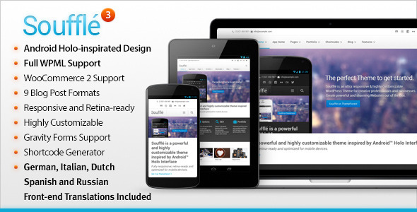 Souffle Responsive Retina Multi-Purpose Theme Souffle Responsive Retina Multi-Purpose Theme