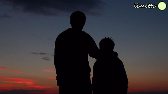 Family Silhouette Family Silhouette