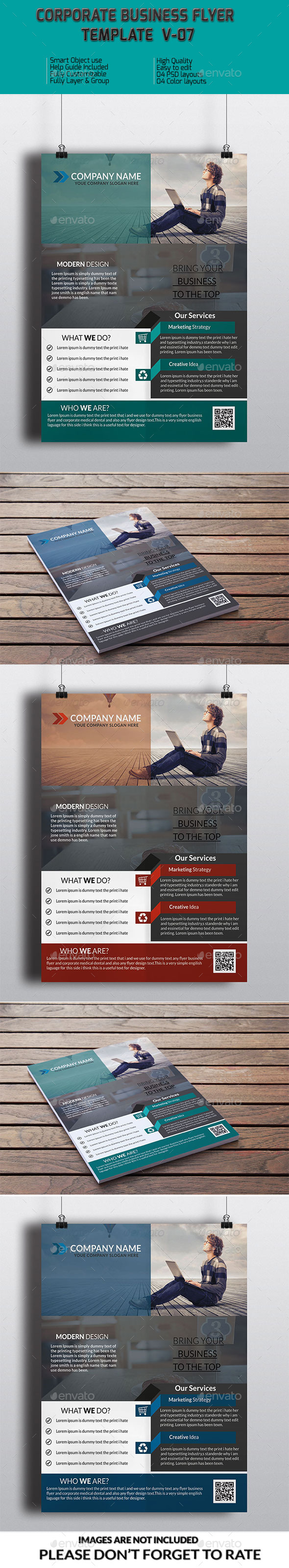 GraphicRiver Corporate Business Flyer Template V-07 8975230 GraphicRiver Corporate Business Flyer Template V-07 8975230