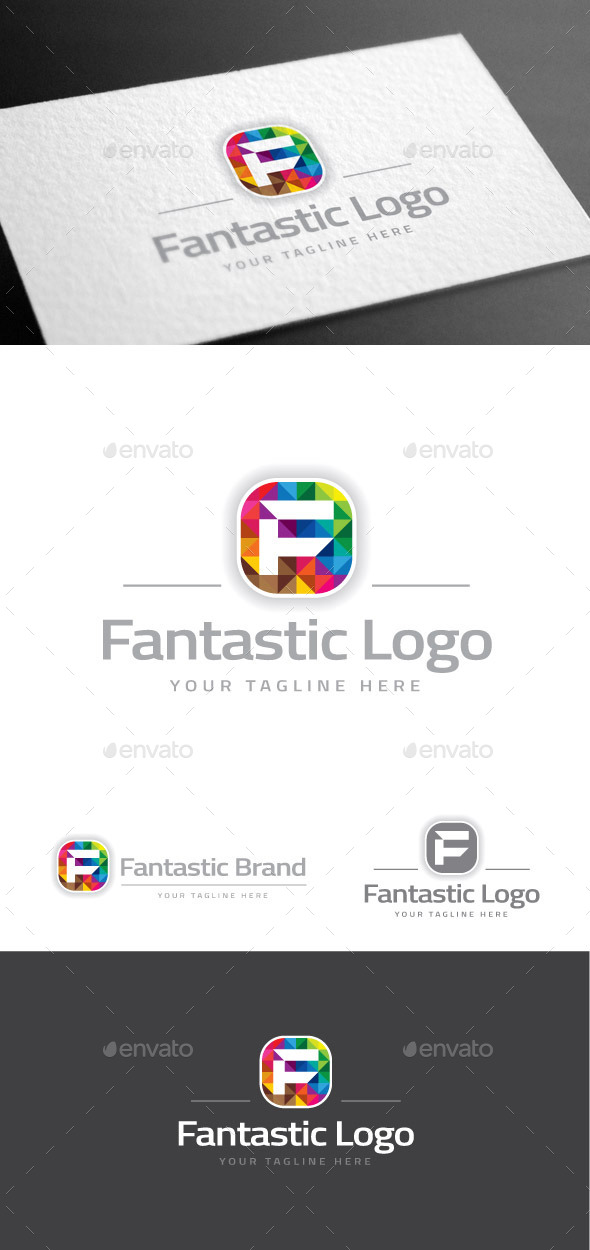 GraphicRiver Fantastic Brand Letter F Logo Template 8975490 GraphicRiver Fantastic Brand Letter F Logo Template 8975490