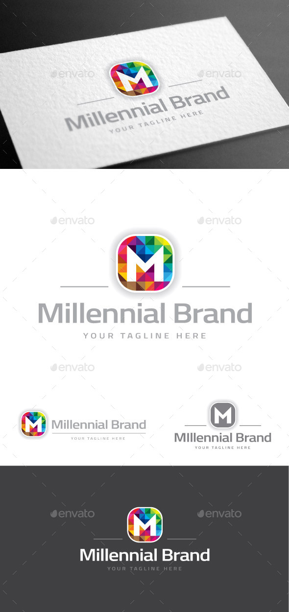 GraphicRiver Millennial Brand Letter M Logo Template 8975540 GraphicRiver Millennial Brand Letter M Logo Template 8975540