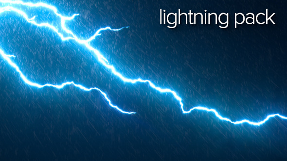 Lightning Pack With Optional Rain Lightning Pack With Optional Rain