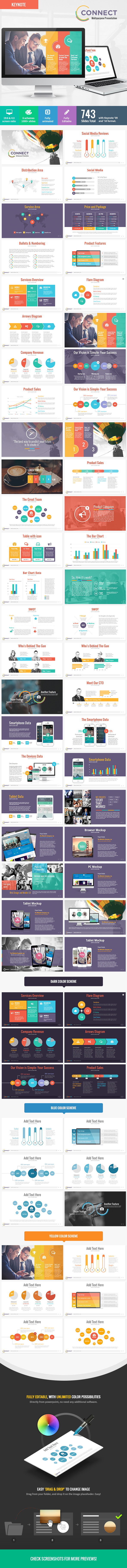 GraphicRiver Connect Modern Keynote Template 8975842 GraphicRiver Connect Modern Keynote Template 8975842