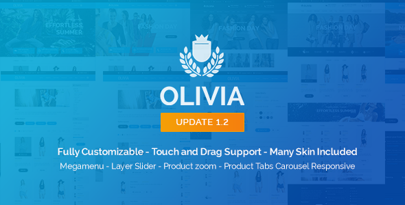 Olivia - Opencart Responsive Theme