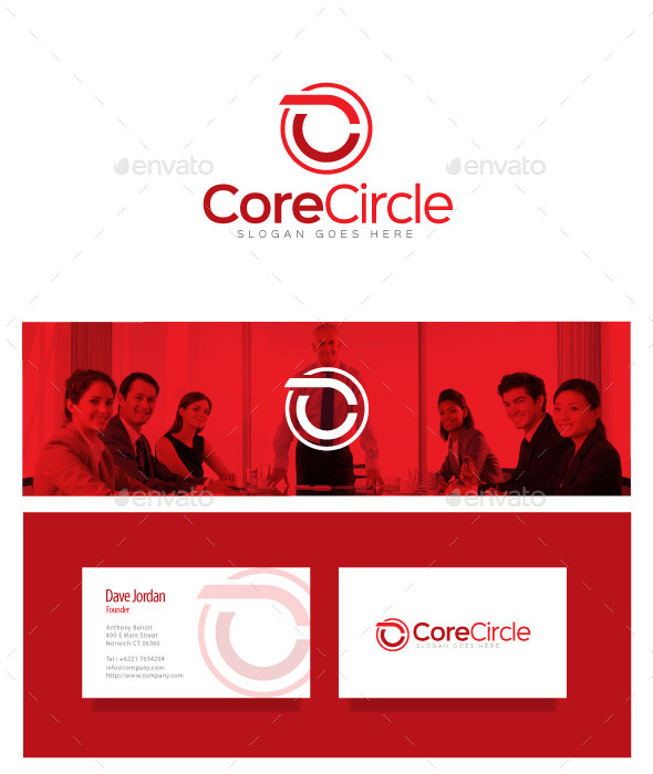 GraphicRiver Core Circle Letter C Logo 8975963 GraphicRiver Core Circle Letter C Logo 8975963