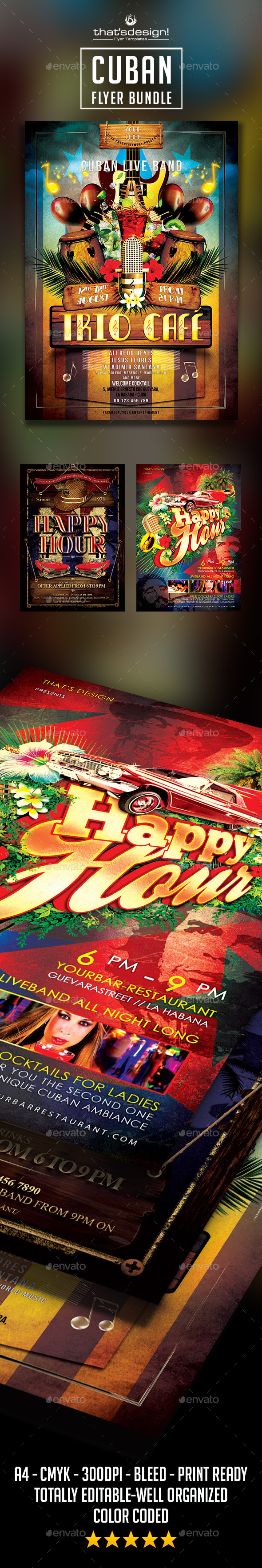 Cuban Flyer Bundle Cuban Flyer Bundle