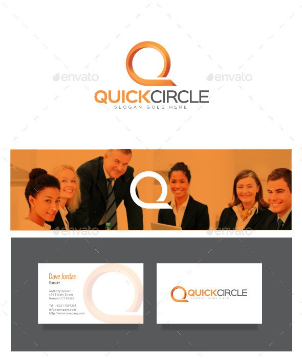 GraphicRiver Quick Circle Letter Q Logo 8976056 GraphicRiver Quick Circle Letter Q Logo 8976056