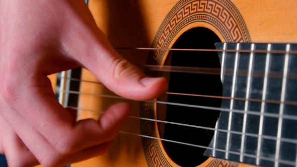 Strumming Playing Acoustic Guitar 1 Strumming Playing Acoustic Guitar 1
