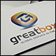 3D Box Letter G 3D Box Letter G - GraphicRiver Item for Sale