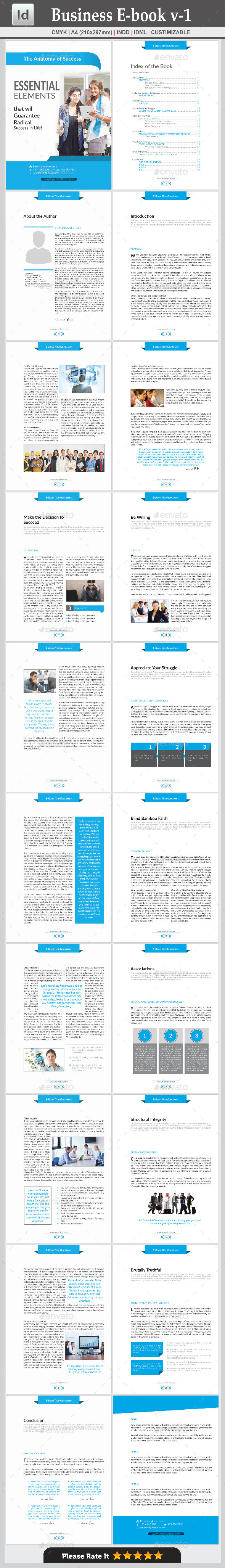 GraphicRiver Business E-book v-1 8976730 GraphicRiver Business E-book v-1 8976730