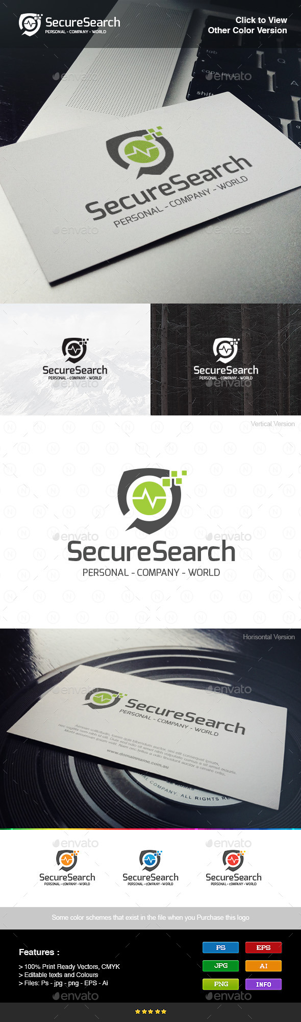 GraphicRiver Secure Search 8976845 GraphicRiver Secure Search 8976845