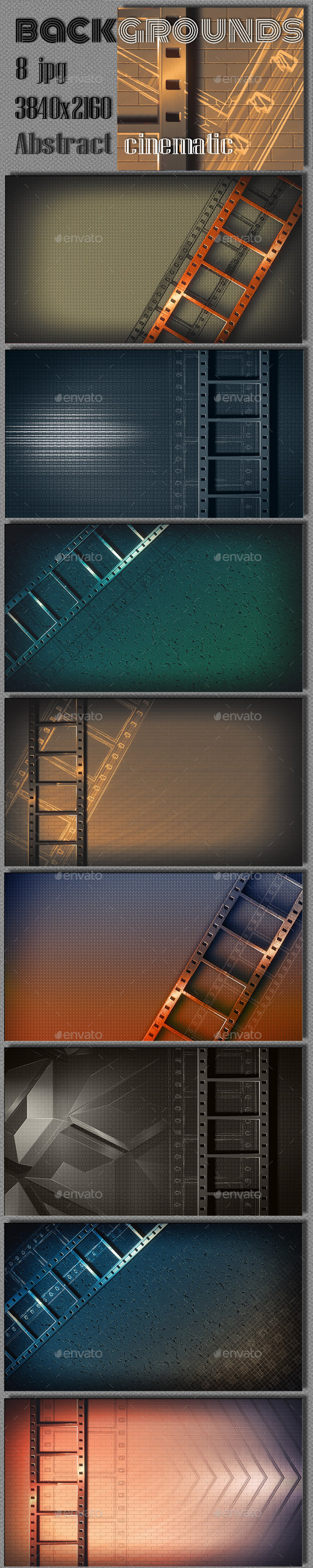 GraphicRiver Abstract Film Steel Background 8977106 GraphicRiver Abstract Film Steel Background 8977106