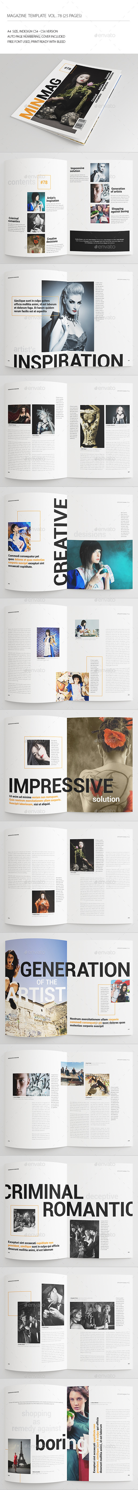 GraphicRiver 25 Pages Universal Magazine Vol78 8977240 GraphicRiver 25 Pages Universal Magazine Vol78 8977240