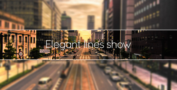 Elegant Lines Show Elegant Lines Show