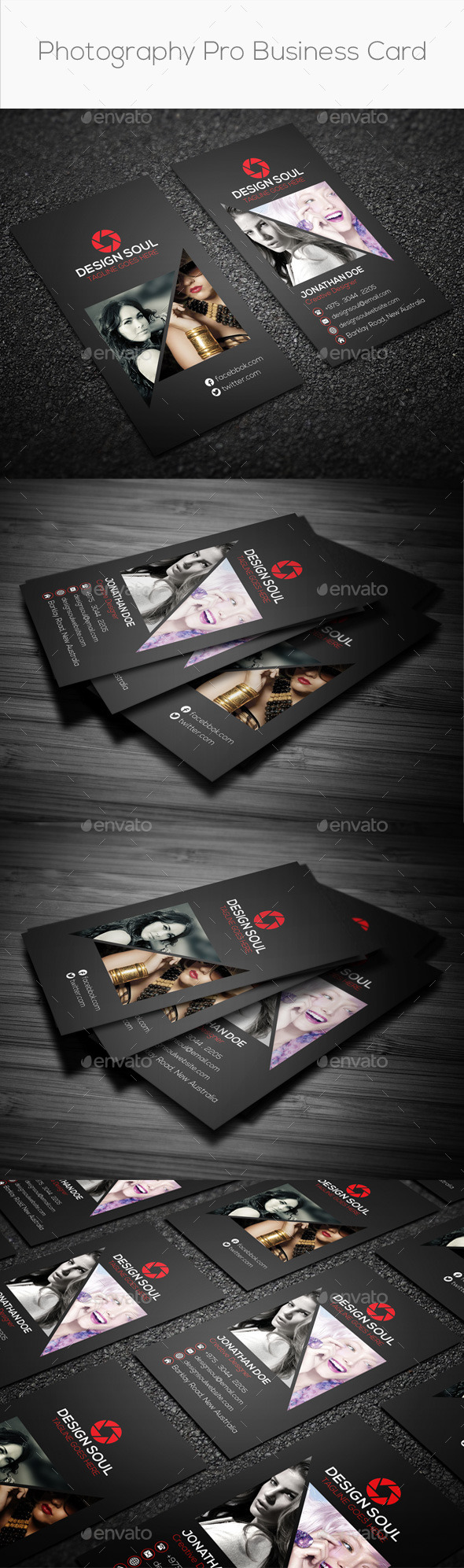 GraphicRiver Photography Pro Business Card 8977762 GraphicRiver Photography Pro Business Card 8977762