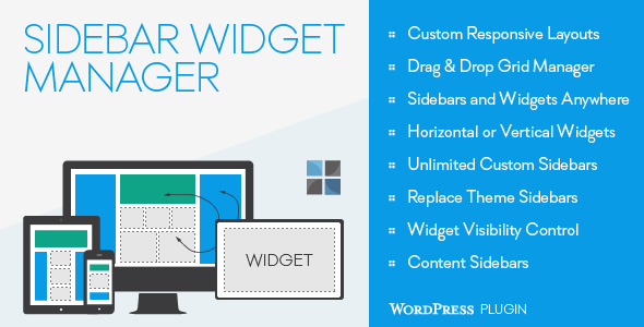 Sidebar & Widget Manager for WordPress Sidebar & Widget Manager for WordPress