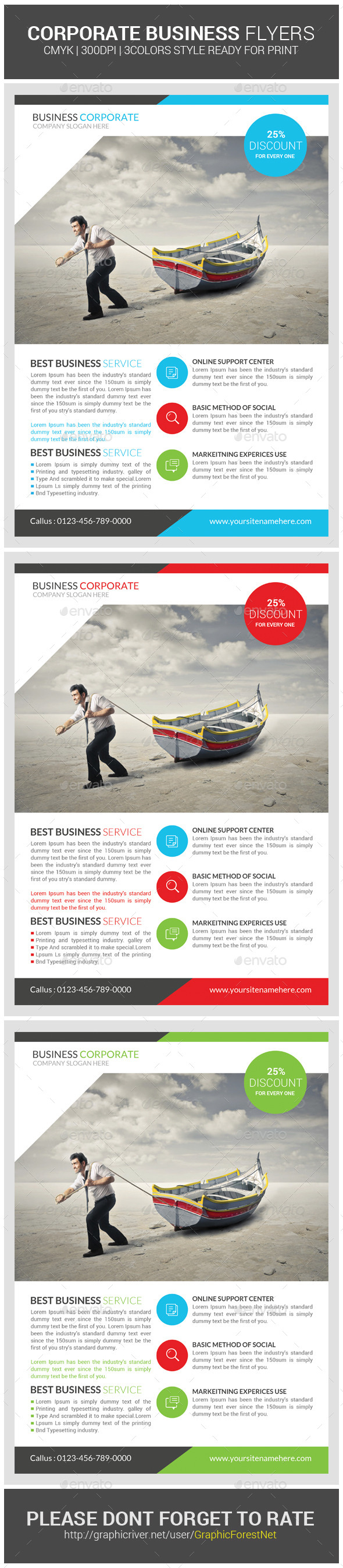 GraphicRiver Business Corporate Agency Flyer Psd Template 8978981 GraphicRiver Business Corporate Agency Flyer Psd Template 8978981