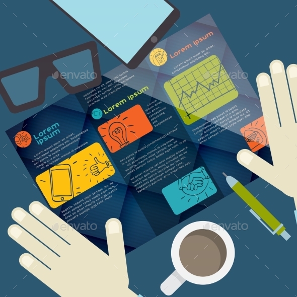 GraphicRiver Flat Design Elements 8979167 GraphicRiver Flat Design Elements 8979167