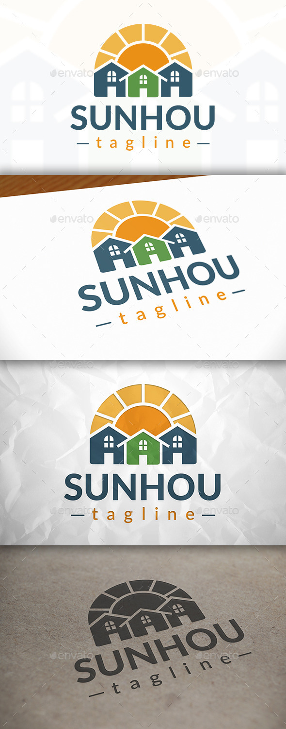 GraphicRiver Home Natural Logo 8979309 GraphicRiver Home Natural Logo 8979309
