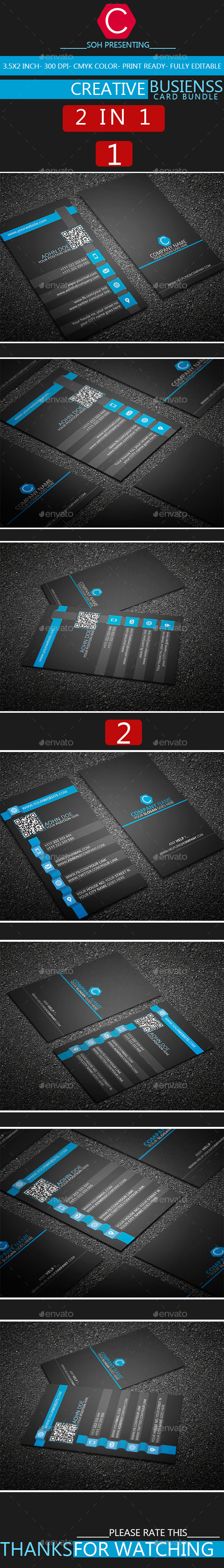 GraphicRiver Creative Business Card Bundle 8980257 GraphicRiver Creative Business Card Bundle 8980257