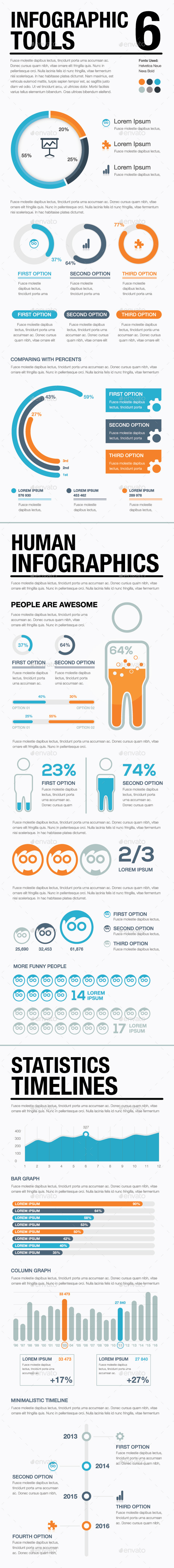 GraphicRiver Infographic Tools 6 8980298 GraphicRiver Infographic Tools 6 8980298