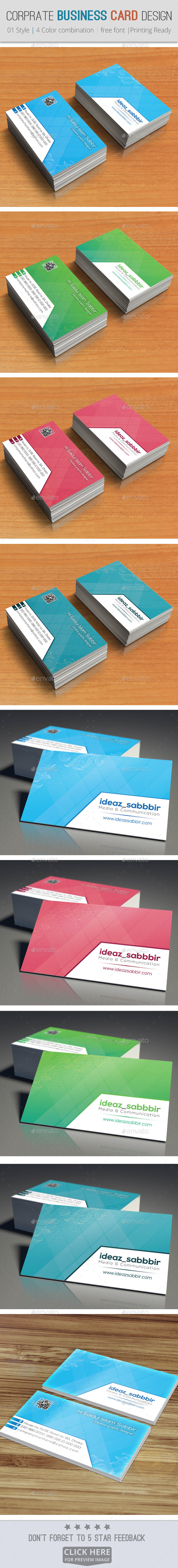 GraphicRiver Corporate & Professional Business Card Design V01 8980576 GraphicRiver Corporate & Professional Business Card Design V01 8980576