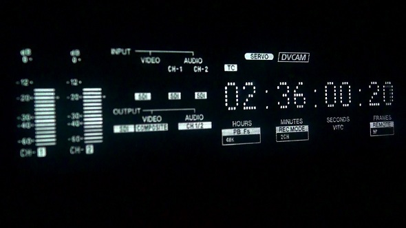 Timecode Display 1 Timecode Display 1