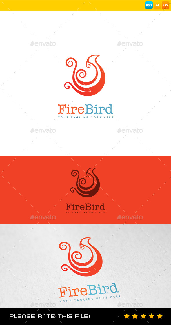 GraphicRiver Bird Logo 8981504 GraphicRiver Bird Logo 8981504