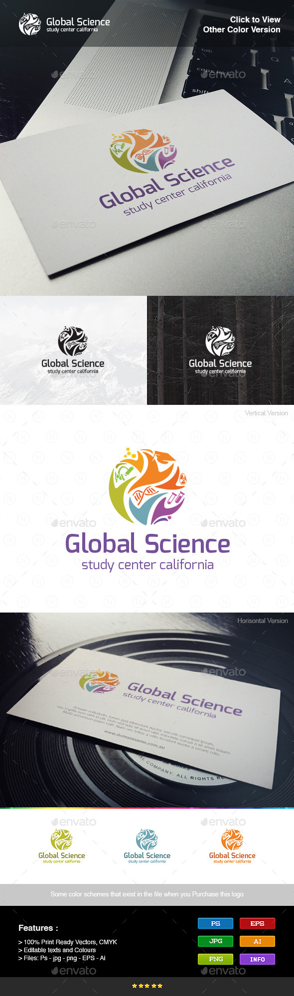GraphicRiver Global Science 8981927 GraphicRiver Global Science 8981927