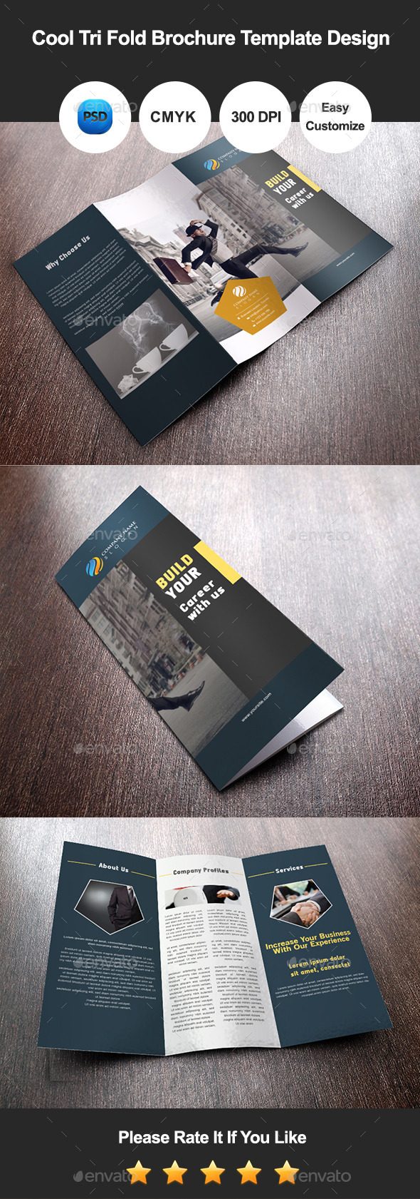GraphicRiver Cool Tri Fold Brochure Template Design 8982054 GraphicRiver Cool Tri Fold Brochure Template Design 8982054