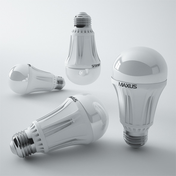 3DOcean Maxus Led Lamp 8982056 3DOcean Maxus Led Lamp 8982056
