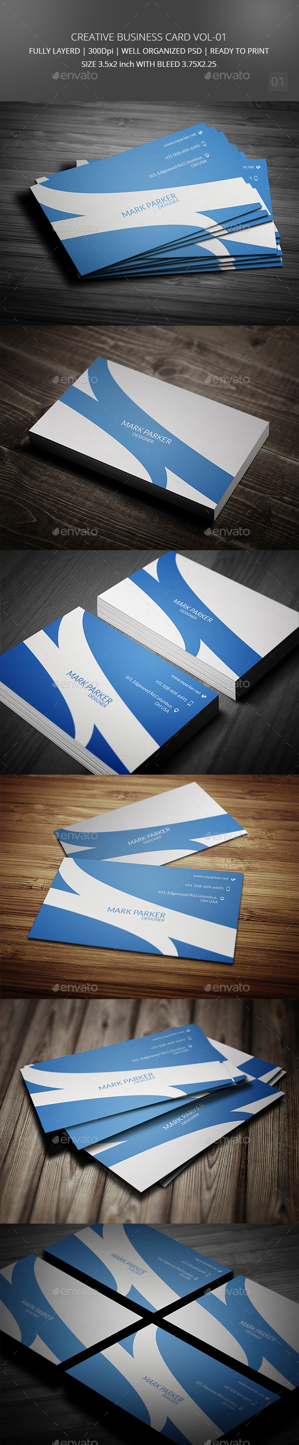 GraphicRiver Creative Business Card Vol-01 8982093 GraphicRiver Creative Business Card Vol-01 8982093