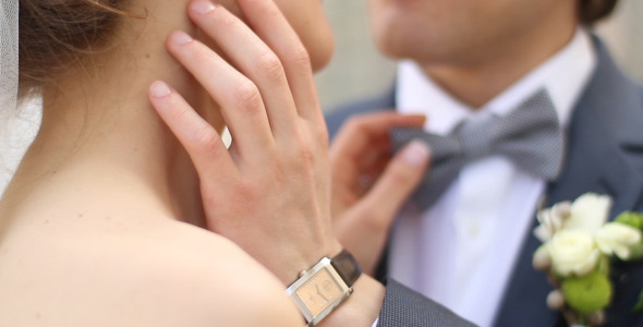 Bride and Groom Hands Bride and Groom Hands
