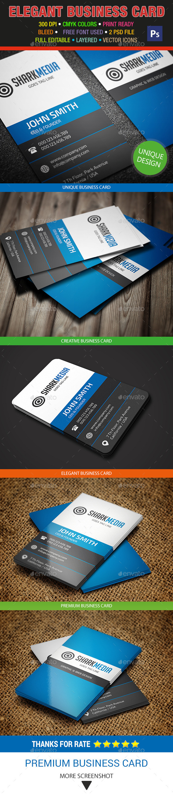 GraphicRiver Elegant Business Card 318 8982400 GraphicRiver Elegant Business Card 318 8982400