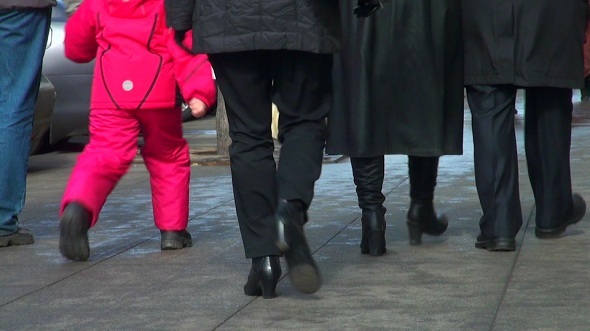 Feet of Pedestrians 1 Feet of Pedestrians 1