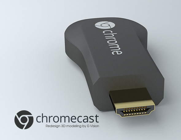 3DOcean Google Chromecast device 8982829 3DOcean Google Chromecast device 8982829