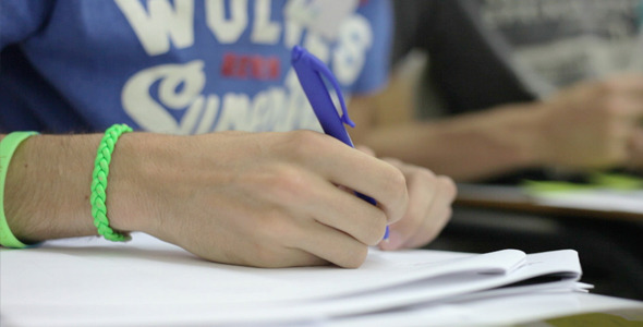 Student Takes Notes 2 Student Takes Notes 2