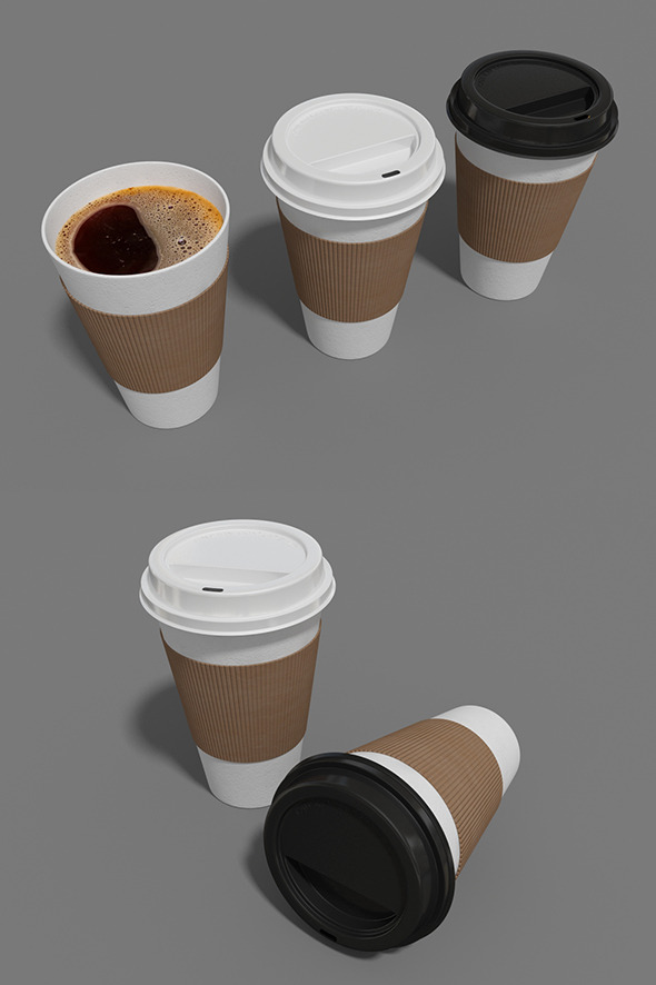 3DOcean Paper coffee cup 8983831 3DOcean Paper coffee cup 8983831