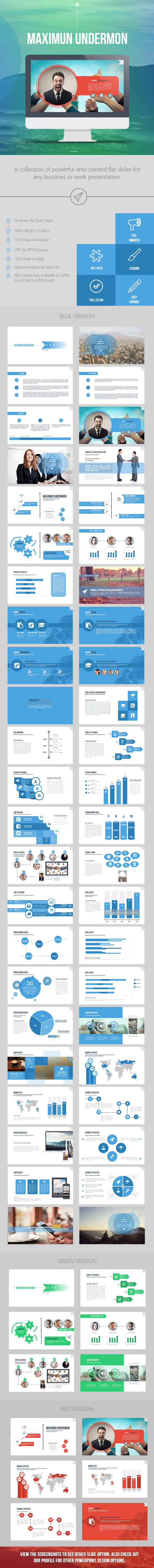 GraphicRiver Maximun Undermon Business 8806784 GraphicRiver Maximun Undermon Business 8806784