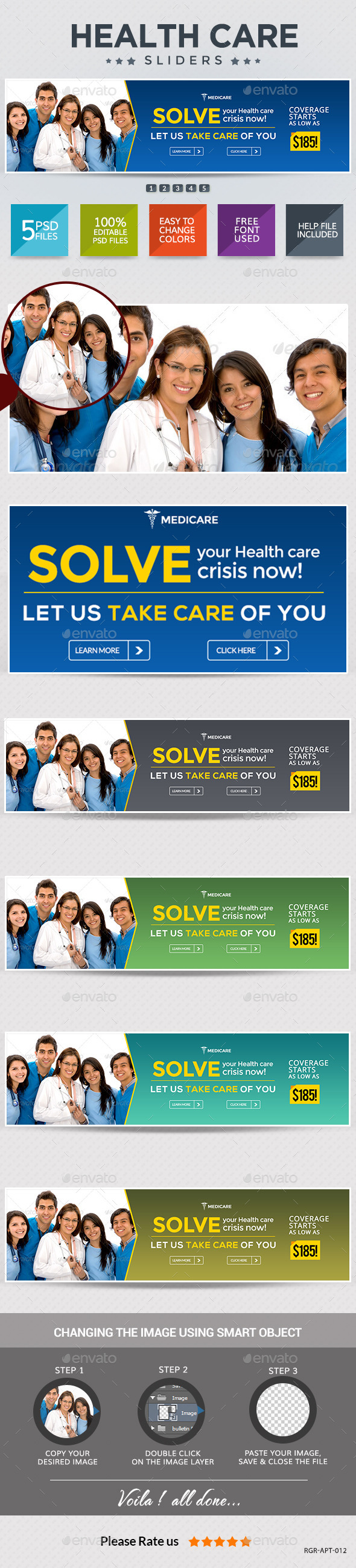 GraphicRiver Healthcare Sliders 8987921 GraphicRiver Healthcare Sliders 8987921