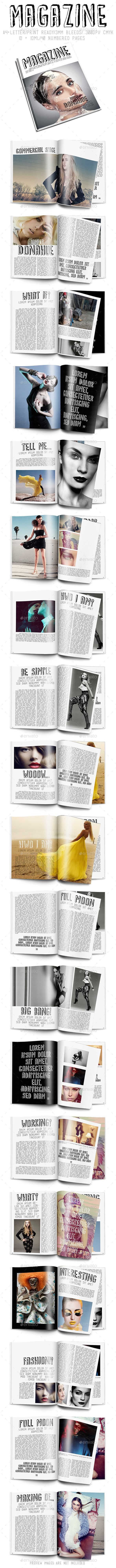 GraphicRiver Style Magazine 8987958 GraphicRiver Style Magazine 8987958