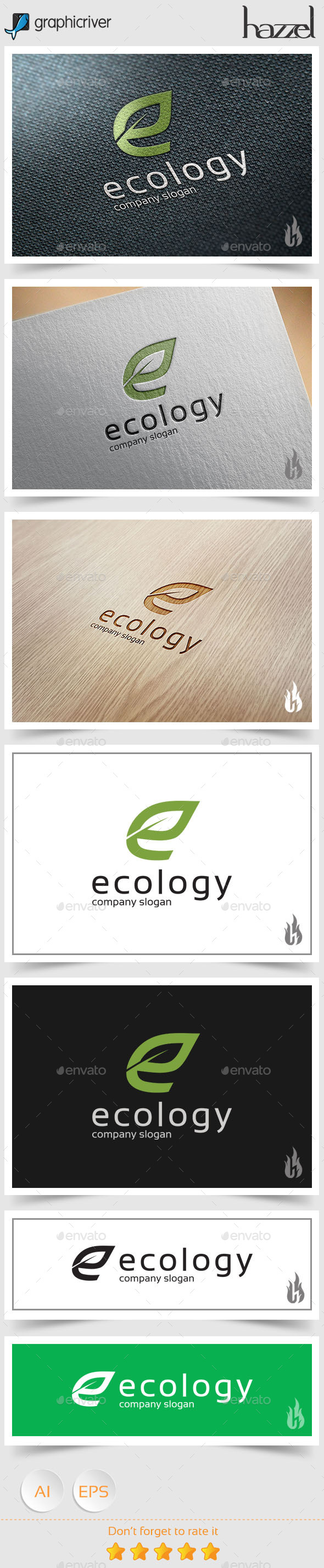 GraphicRiver Ecology Logo 8987984 GraphicRiver Ecology Logo 8987984