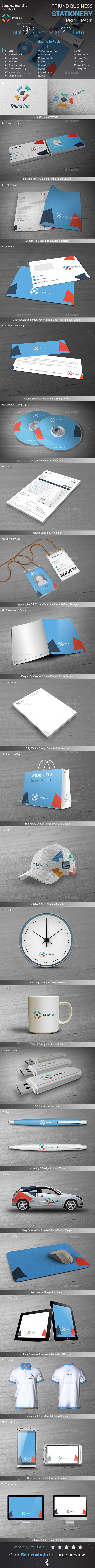 GraphicRiver Triund Business Stationery Print Pack 8960089 GraphicRiver Triund Business Stationery Print Pack 8960089