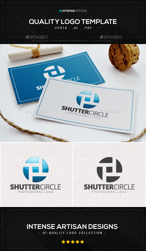 GraphicRiver Shutter Circle Logo Template 8988071 GraphicRiver Shutter Circle Logo Template 8988071