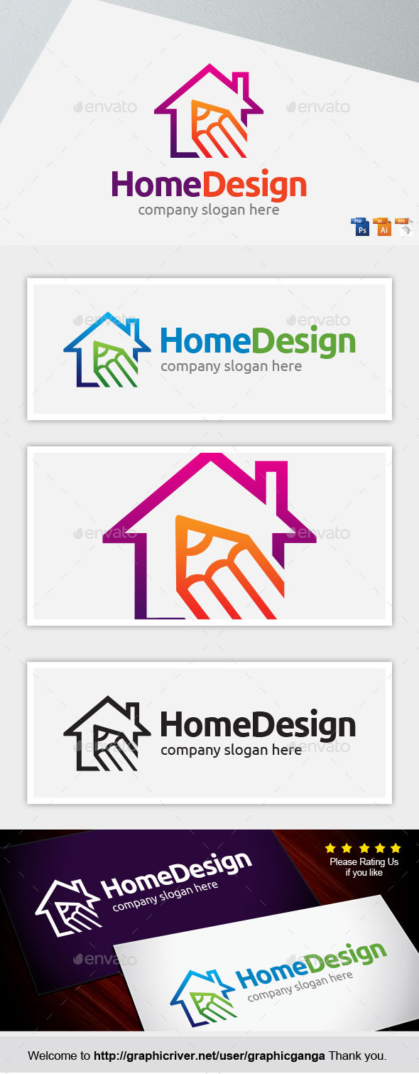 GraphicRiver Home Design 8988075 GraphicRiver Home Design 8988075