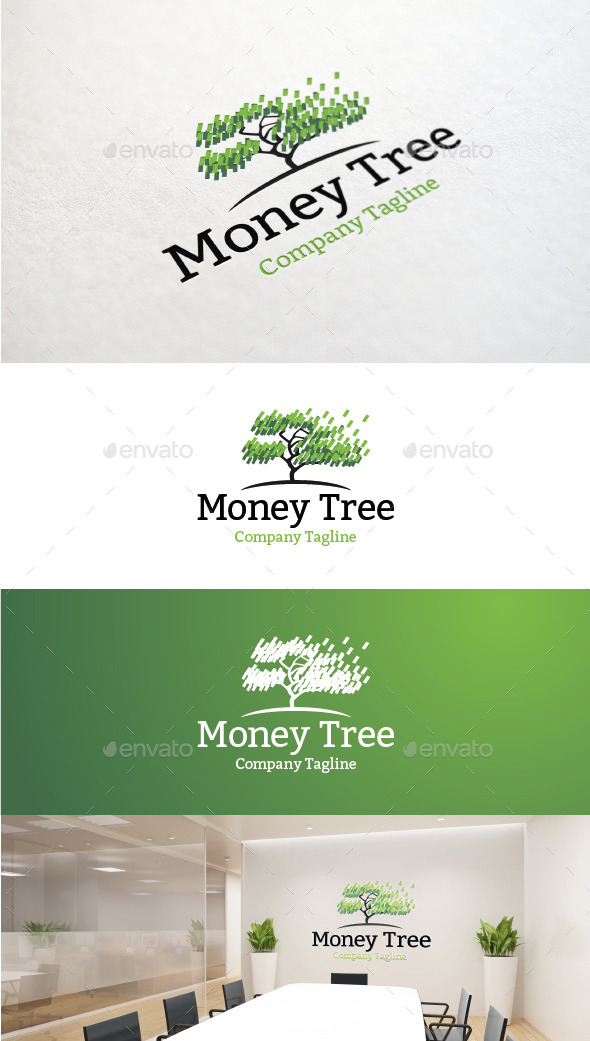 GraphicRiver Money Tree 8971195 GraphicRiver Money Tree 8971195