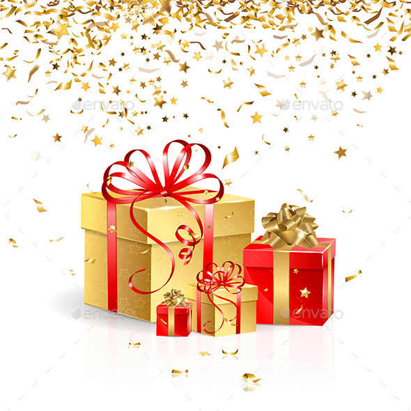 GraphicRiver Gift Boxes 8988160 GraphicRiver Gift Boxes 8988160