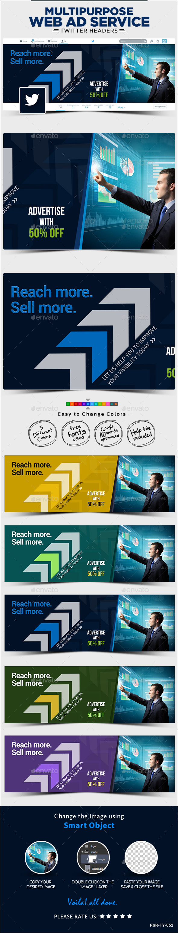 GraphicRiver Corporate Twitter Header 8988241 GraphicRiver Corporate Twitter Header 8988241