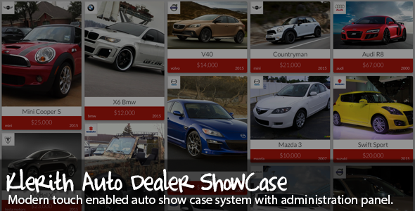 CodeCanyon Klerith Auto dealer showcase 8988391 CodeCanyon Klerith Auto dealer showcase 8988391