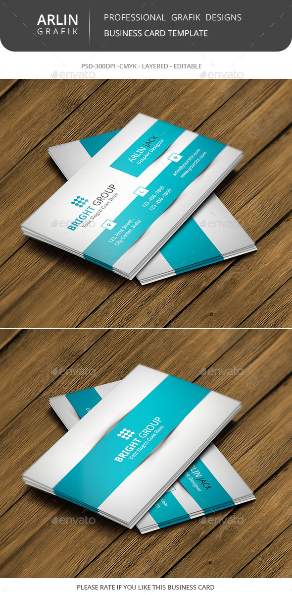 GraphicRiver Creative Corporate Business Card 8988547 GraphicRiver Creative Corporate Business Card 8988547